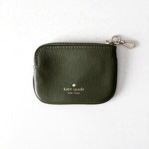 Kate Spade Pebbled Leather Coin Pouch